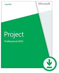 Microsoft Project Pro 2013 32-bit/x64 Czech ESD