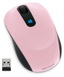 Microsoft Sculpt Mobile Mouse, Light Orchid