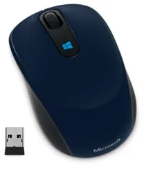Microsoft Sculpt Mobile Mouse, Wool Blue