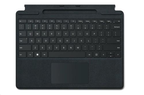 Microsoft Surface Pro Signature Keyboard, CZ/SK, CEE, Black