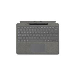 Microsoft Surface Pro Signature Keyboard + Pen bundle (Platinum), CZ&SK