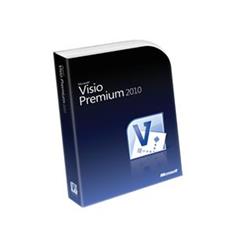 Microsoft VisioPro 2010 SNGL OLP NL 