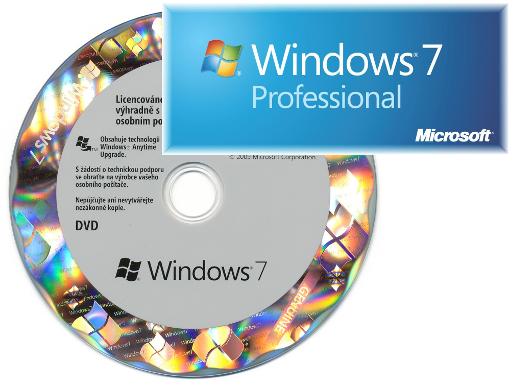 windows 7 professional 64bit