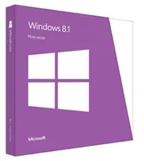Microsoft Windows 8.1 32/64bit Slovak FPP - krabice