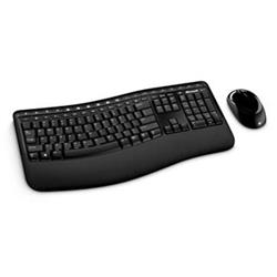 Microsoft Wireless Comfort Desktop 5000 BTrack