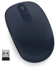 Microsoft Wireless Mobile Mouse 1850, modrá