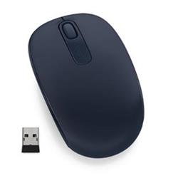 Microsoft Wireless Mobile Mouse 1850, modrá