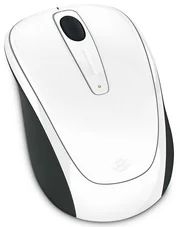 Microsoft Wireless Mobile Mouse 3500 White Gloss (GMF-00294) bílá
