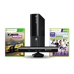 Microsoft XBOX 360 4GB + Kinect senzor a hra