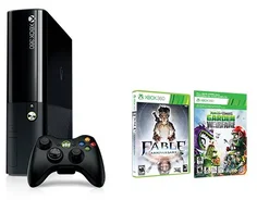 Microsoft XBOX 360 500GB + HRA Plants vs. Zombie + HRA Fable Anniversary