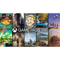 Microsoft Xbox Game Pass Core členství 3 měsíce