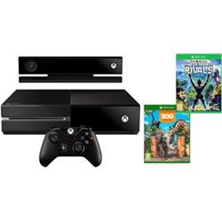 Microsoft Xbox One 500GB Kinect senzor + 2 x hra (7UV-00257)