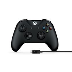 Microsoft Xbox One Gamepad + kabel pro Windows (4N6-00002)