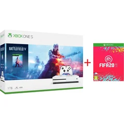 Microsoft XBOX ONE S 1TB + Battlefield V + FIFA 20