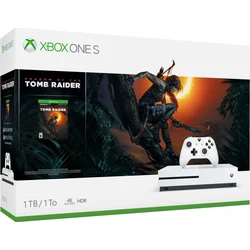 Microsoft XBOX ONE S 1TB + Shadow of Tomb Raider