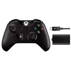 Microsoft Xbox ONE Wireless Controller + nabíjecí sada (EX7-00002)