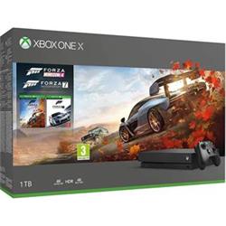 Microsoft XBOX ONE X 1TB + Forza Horizon 4 + Forza Motorsport 7 