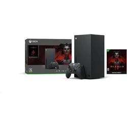 Microsoft Xbox Series X + Diablo IV (RRT-00037)