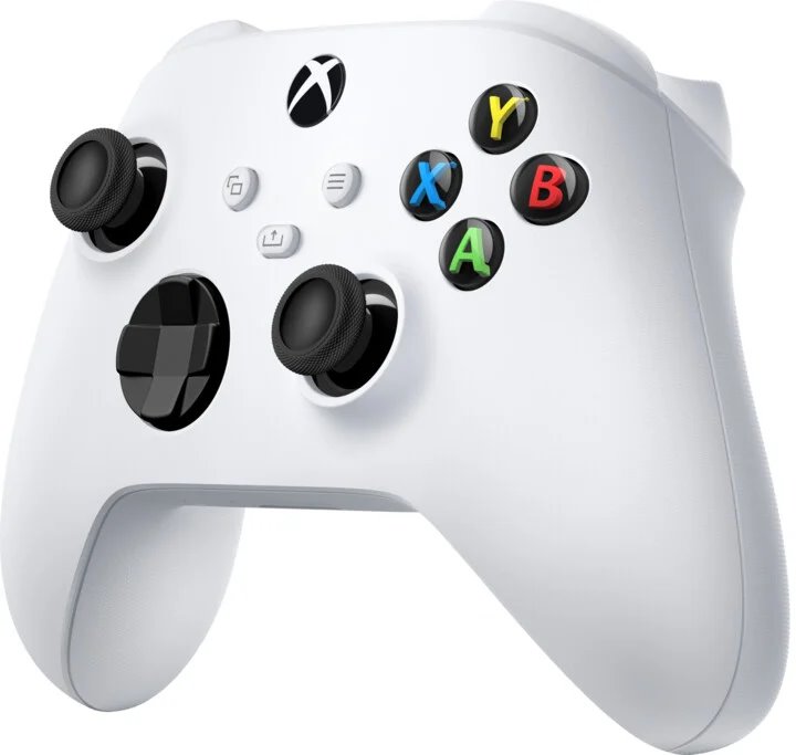 Microsoft xsx wireless standard white controller qas 00002 t s bohemia