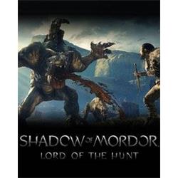 Middle-Earth Shadow of Mordor Lord of the Hunt elektronická licence