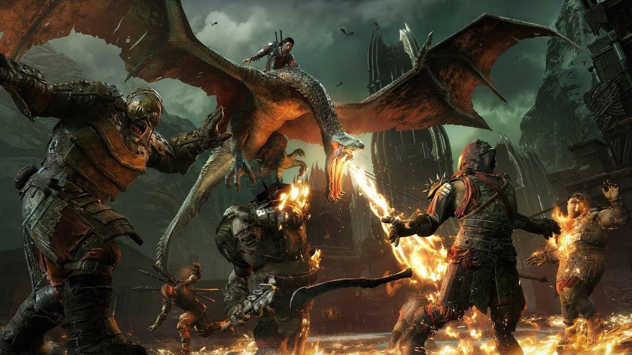 Middle-Earth Shadow of War elektronická licence