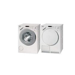 MIELE set pračka + sušička W1934+T7744C, 400 - 1400 ot./min., 7kg