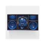 MIJ Čajový set Blue Pot, 5 ks