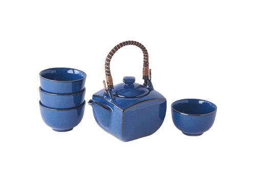 MIJ Čajový set Blue Pot, 5 ks