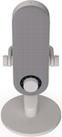 Mikrofón Krux Pin / stolný mikrofón / 3,5 mm konektor / USB-C / biely