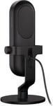 Mikrofón Krux Pin / stolný mikrofón / 3,5 mm konektor / USB-C / čierny