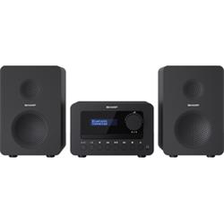 Mikrosystém DAB Hi-Fi Sharp XL-B520BK