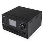 Mikrosystém JVC UX-E225B, čierny