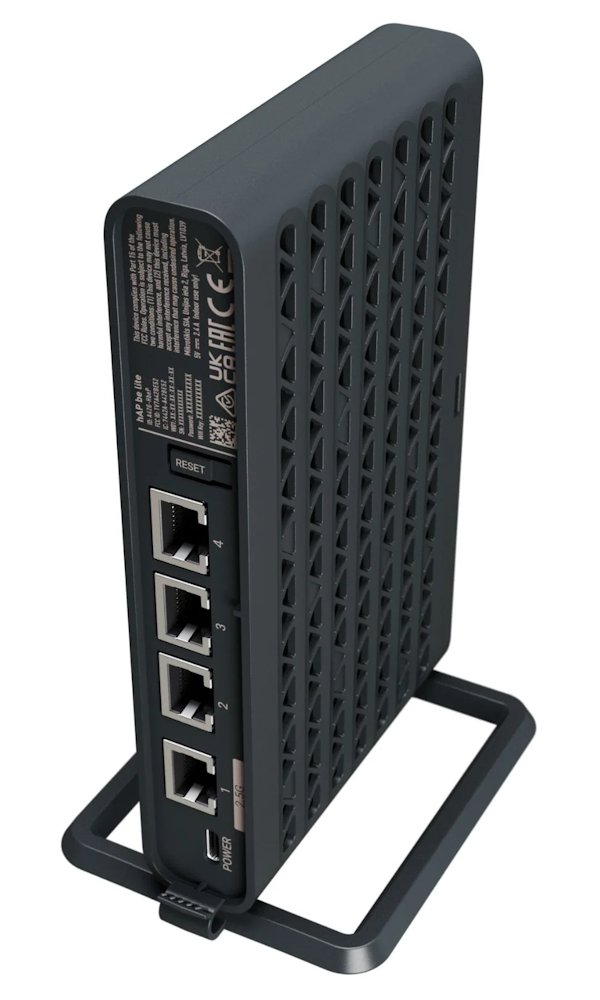 MIKROTIK - A42G-HbeP - Wi-Fi 7 router a prístupový bod hAP be lite