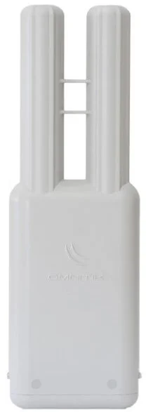MikroTik OmniTik U-5HnD, vonkajšiu AP / hotspot 2x2 MIMO, RouterOS L4, PoE zdroj, montážne sada, 802.11a/n RBOmniTikU-5HnD