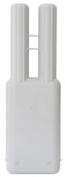 MikroTik OmniTik U-5HnD, vonkajšiu AP / hotspot 2x2 MIMO, RouterOS L4, PoE zdroj, montážne sada, 802.11a/n RBOmniTikU-5HnD