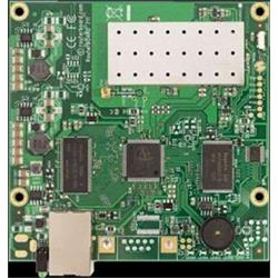 MikroTik RouterBOARD RB711-5Hn-M (MMCX), integrované WiFi 5GHz 802.11a/n, Atheros AR7240, 32MB, RouterOS v4, Level3