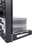 MikroTik SolidRACK 5 mini, 10-palcový stolný rack, 5U