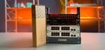 MikroTik SolidRACK 5 mini, 10-palcový stolný rack, 5U