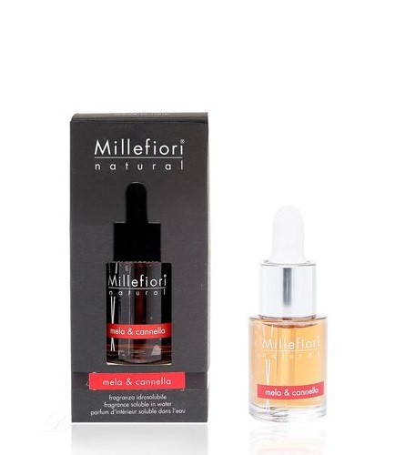 Millefiori Natural Mela & Cannella vonný olej 15 ml
