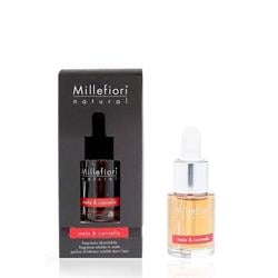 Millefiori Natural Mela & Cannella vonný olej 15 ml