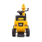 Milly Mally Detská kolobežka rýpadlo so zvukom CAT Excavator žltá