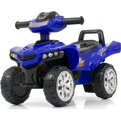 Milly Mally Detská kolobežka so zvukom Quad Bike Monster Navy