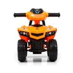 Milly Mally Detská kolobežka so zvukom Quad Bike Monster Orange