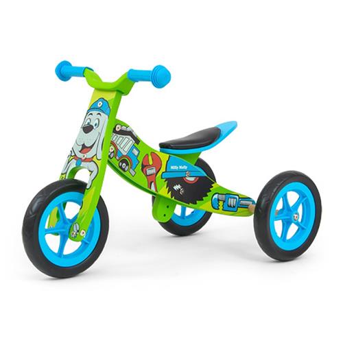 Milly Mally Dětské multifunkční odrážedlo 2v1 Cool Bob