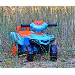 Milly Mally Detské odrážadlo so zvukom Quad Bike Monster Pink