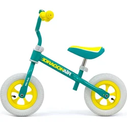 Milly Mally Dětské odrážedlo kolo Dragon Air mint