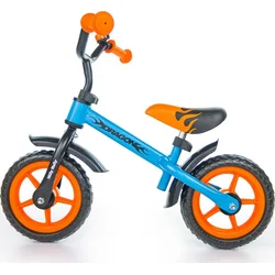 Milly Mally Dětské odrážedlo kolo Dragon orange-blue