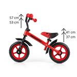 Milly Mally Dětské odrážedlo kolo Dragon red