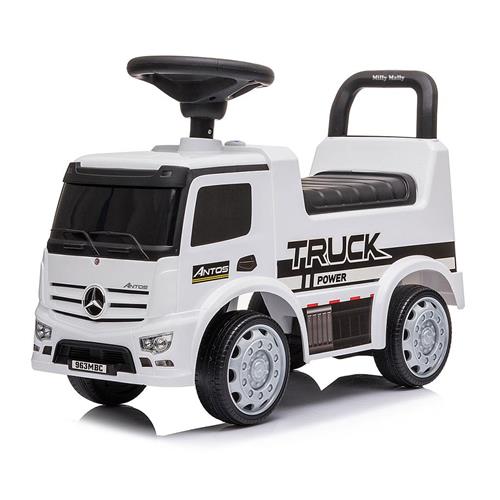 Milly Mally Dětské odrážedlo se zvukem Mercedes ANTOS bílé