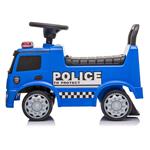 Milly Mally Dětské odrážedlo se zvukem Mercedes POLICE modré